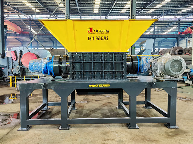 雙軸撕碎機 雙軸撕碎機