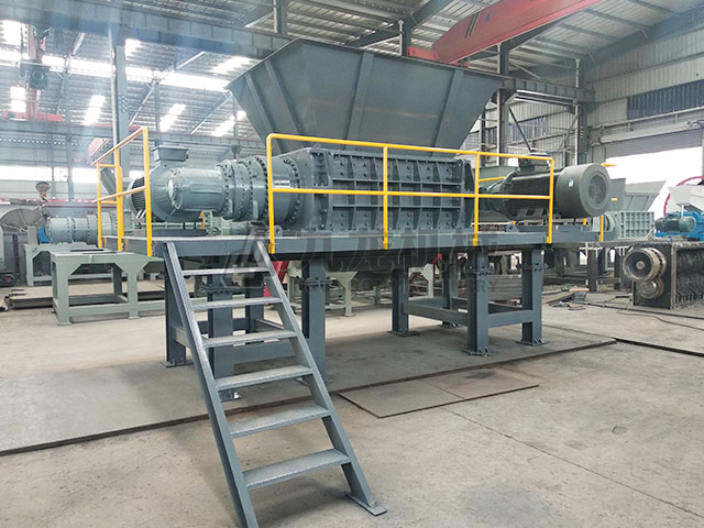 雙軸撕碎機(jī) 雙軸撕碎機(jī)